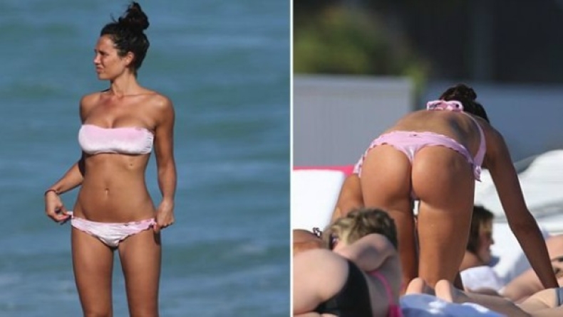 Η Nicole Minetti απολαμβάνει τον ήλιο στο Μαϊάμι (pics)