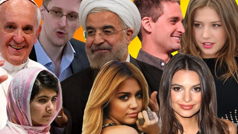 Τα πιο ενδιαφέροντα πρόσωπα της χρονιάς (pics)