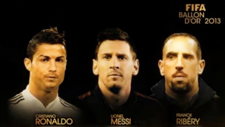 Μέσι, Ρονάλντο, Ριμπερί και επίσημα!