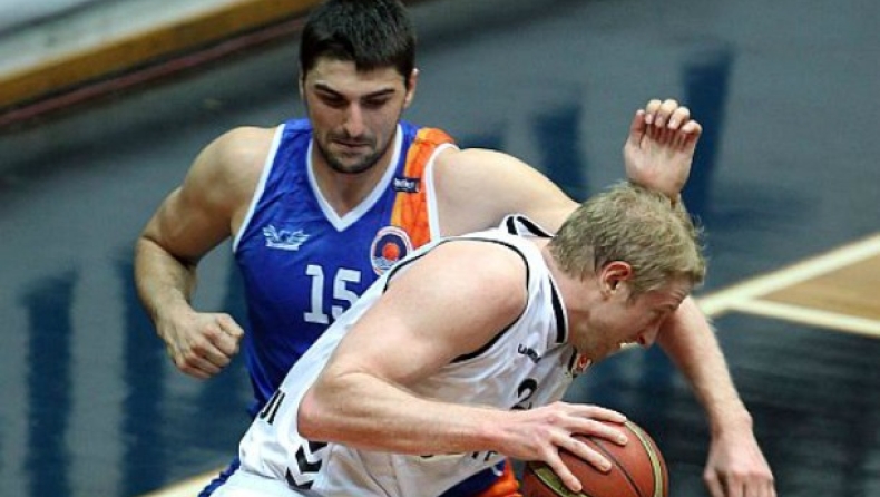 Νίκη πριν τον Πανιώνιο η Μπεσίκτας (85-78)