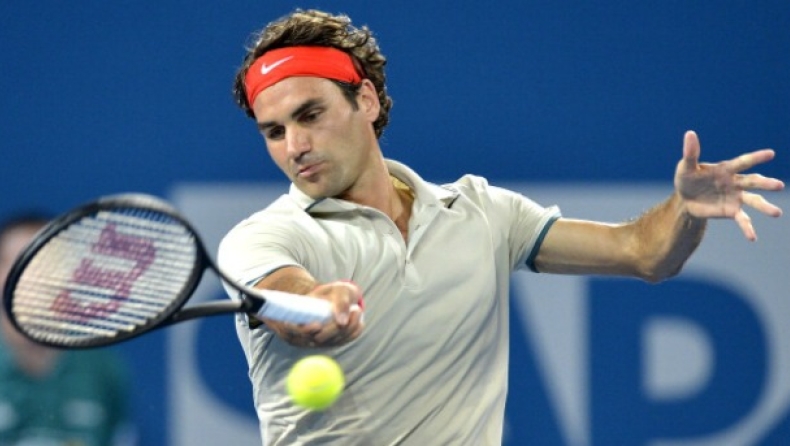 Μαγικά με τη νέα ρακέτα (vid)