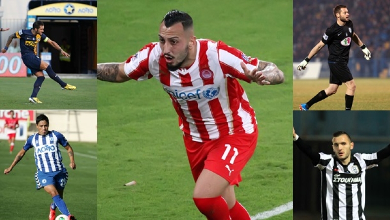 Οι κορυφαίοι του πρώτου γύρου