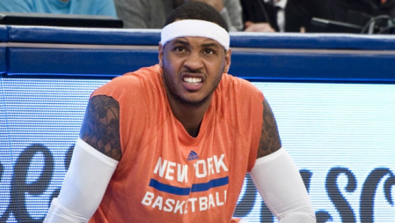 Επιστρέφει στη δράση ο Καρμέλο Άντονι