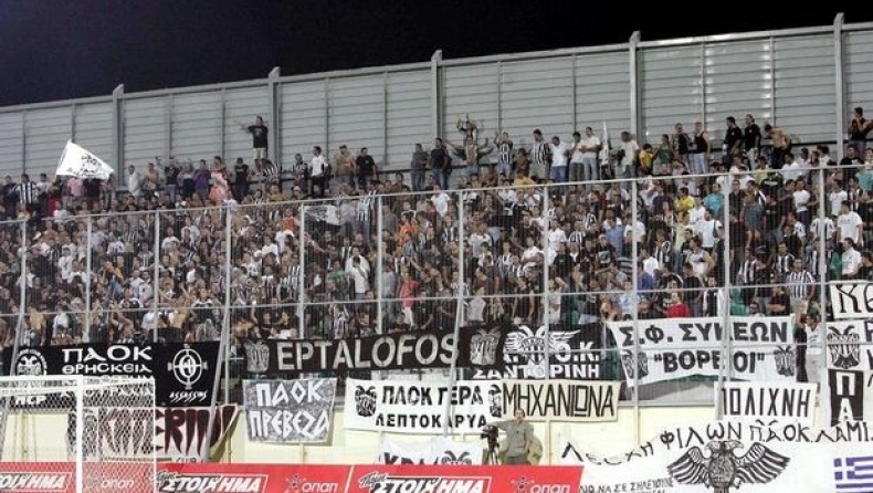 Με κόσμο ο ΠΑΟΚ στην Ξάνθη