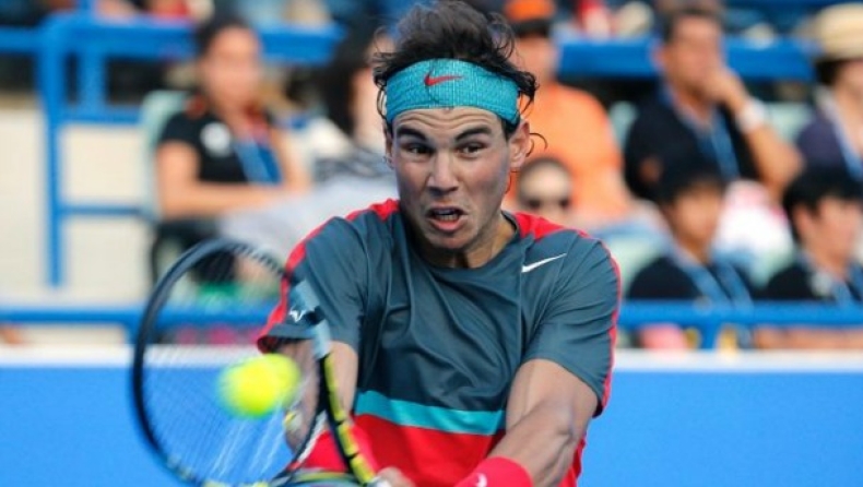 Μέτριο ξεκίνημα ο Ναδάλ