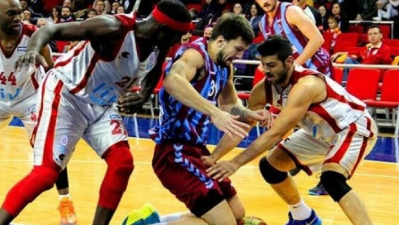 Γαλατάσαραϊ-Τράμπζονσπορ 87-81