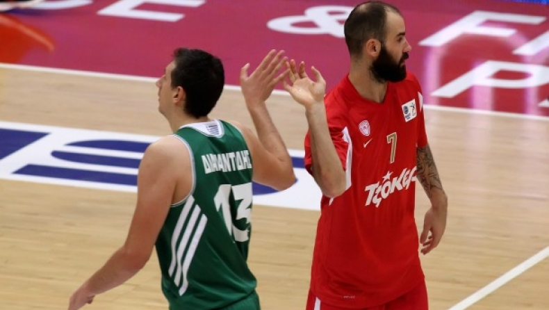 Στους κορυφαίους Σπανούλης και Διαμαντίδης (vid)