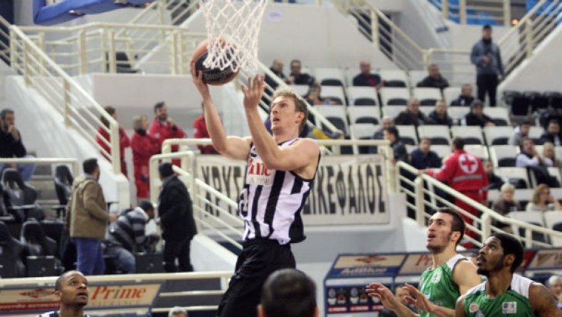 Με Πέιν και Κούπερ στη Χαλκίδα ο ΠΑΟΚ