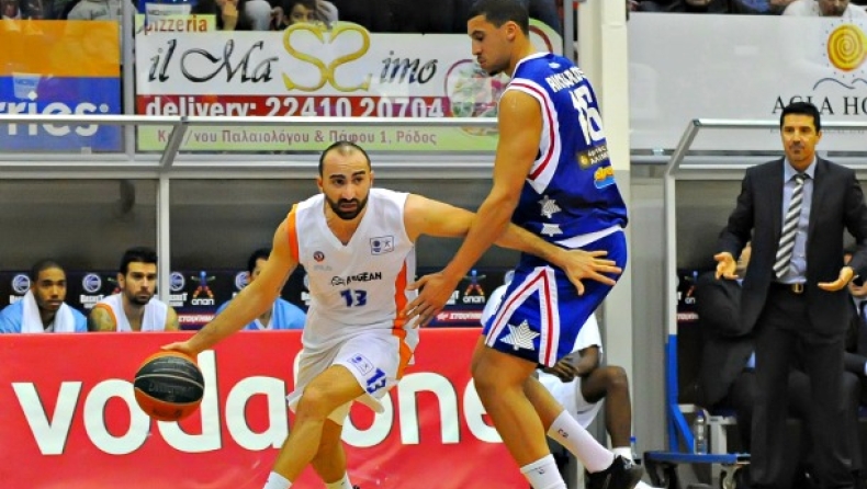 Κολοσσός Ρόδου-Ίκαρος Χαλκίδας 70-64
