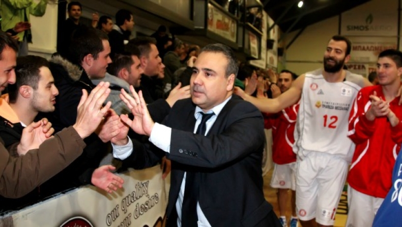 Φλεβαράκης: «Προσπάθεια μέχρι τέλους»