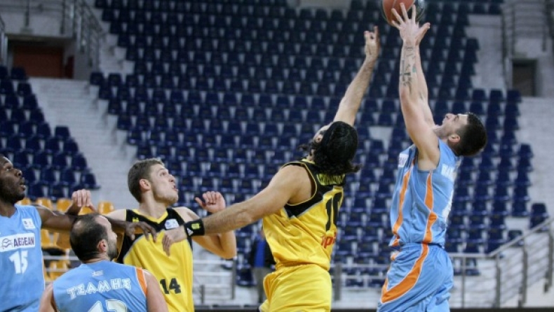Άρης - Κολοσσός Ρόδου 57-68