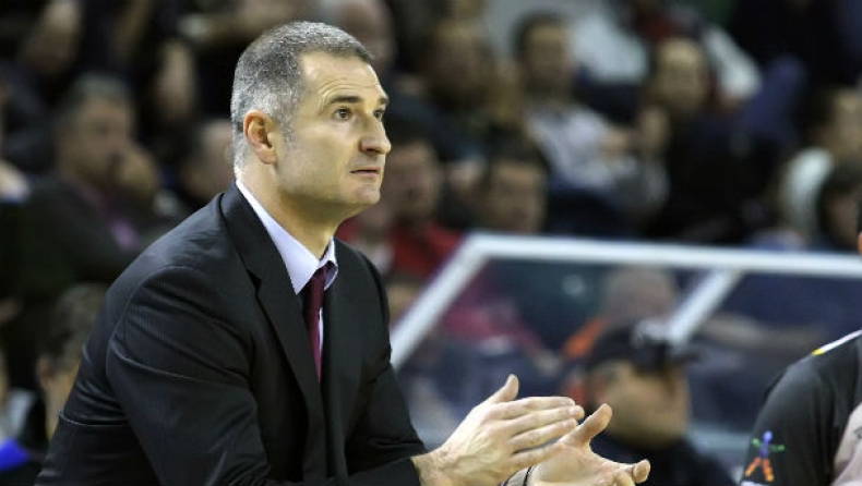 Μάρκοβιτς: «Ανταγωνιστικοί για 40'»