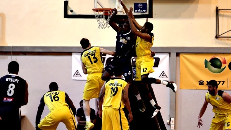 Ηλυσιακός - Ρέθυμνο 86-72