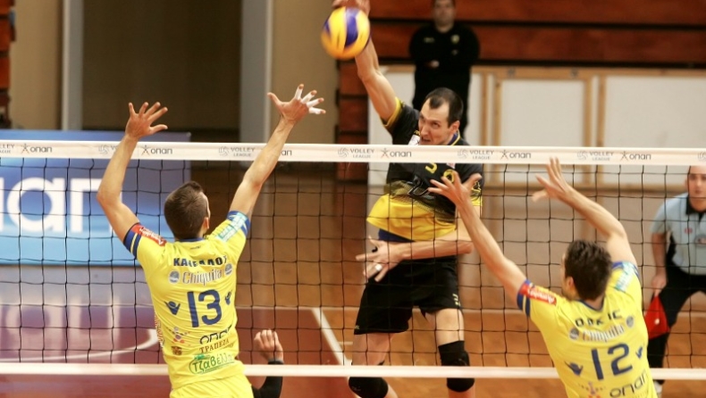 ΑΕΚ - Παμβοχαϊκός 3-1