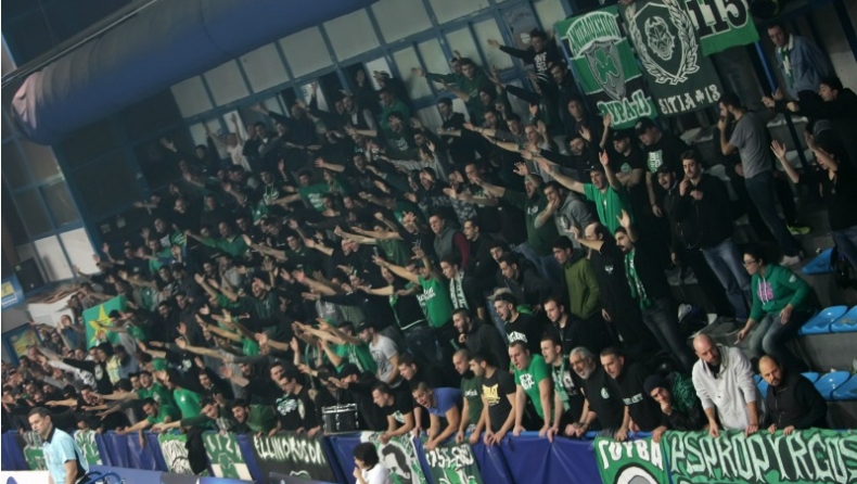 Πρόστιμο σε Παναθηναϊκό!