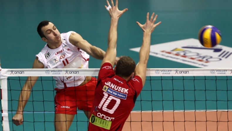 Φοίνικας Σύρου - Ολυμπιακός 1-3