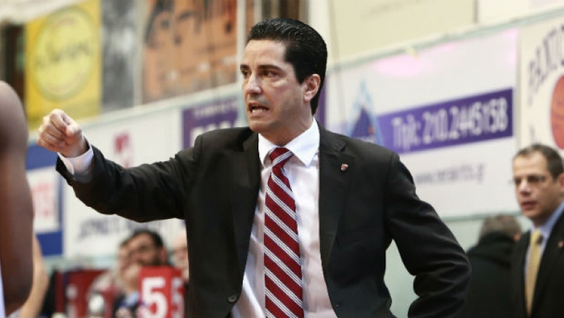 Σφαιρόπουλος: «Πάθος και αποφασιστικότητα»