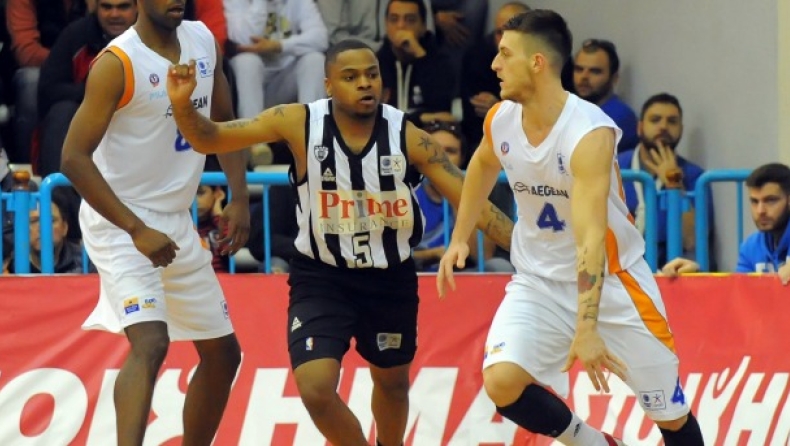 Κολοσσός Ρόδου - Π.Α.Ο.Κ. 62-49 (pics)