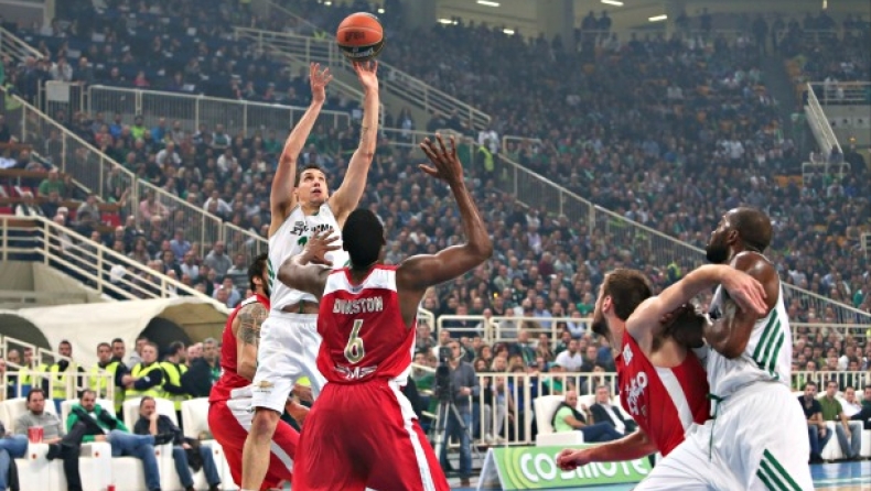 Παναθηναϊκός - Ολυμπιακός 58-48