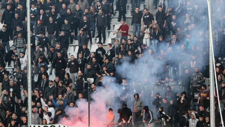 Ψάχνουν τον δράστη της επίθεσης σε τυφλό στον ΠΑΟΚ
