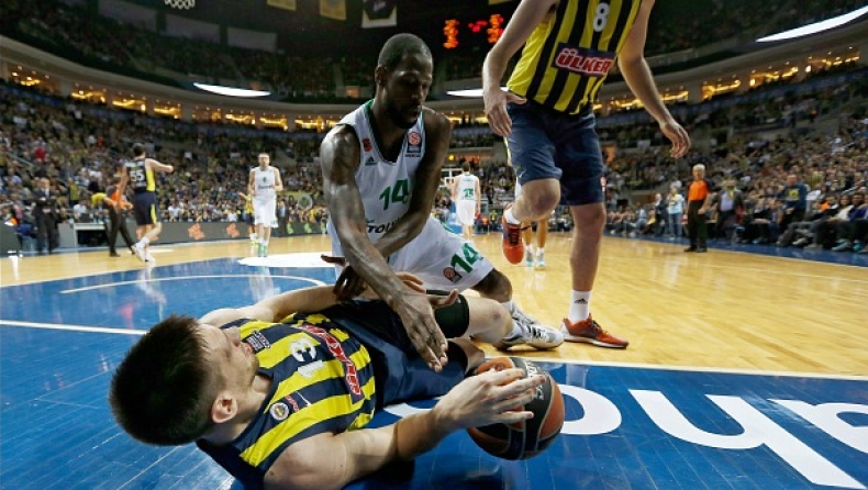 Φενέρ - Παναθηναϊκός 77-72 (vid & pics)