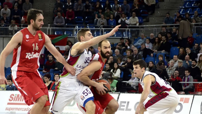 Λαμποράλ Κούτσα - Ολυμπιακός 70-89 (vid)