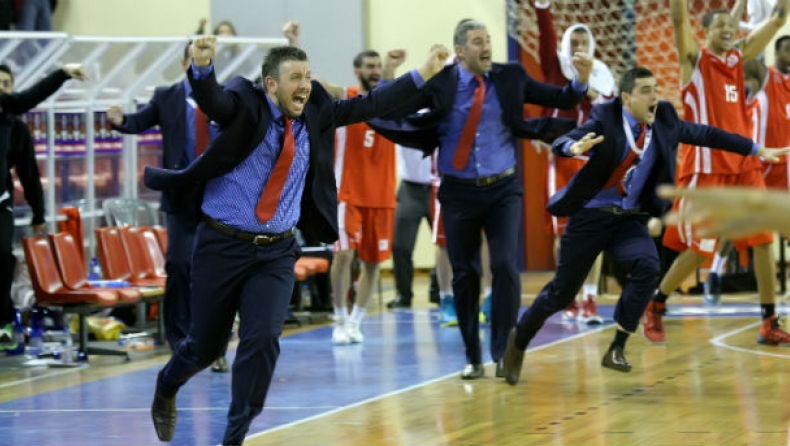 Παπαθεοδώρου: «Μεγάλη επιτυχία σε δυνατή έδρα»
