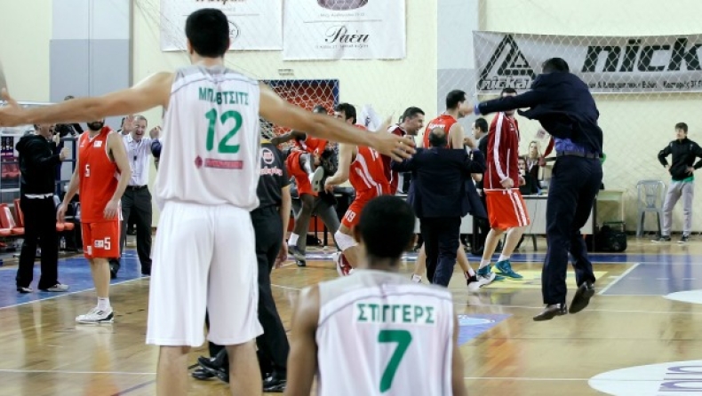 Ένσταση ο Κ.Α.Ο.Δ. για το buzzer beater του Τσαλδάρη