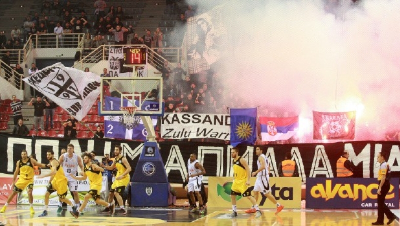 ΠΑΟΚ - Άρης 56-49