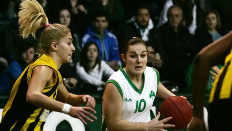 Παναθηναϊκός - Άρης 56-49