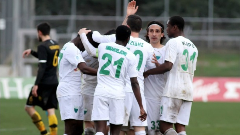 Λεβαδειακός - Άρης 4-3