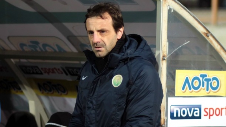 Μάντζιος: «Χαιρόμαστε για την ομάδα που έχουμε φτιάξει»