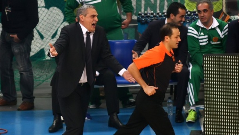 Ο Πεδουλάκης για την ήττα απ' τη Μπαρτσελόνα