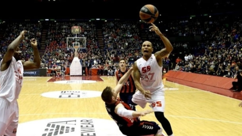 Αρμάνι Τζινς Μιλάνο - Λαμποράλ Κούτσα 83-76 (pic)