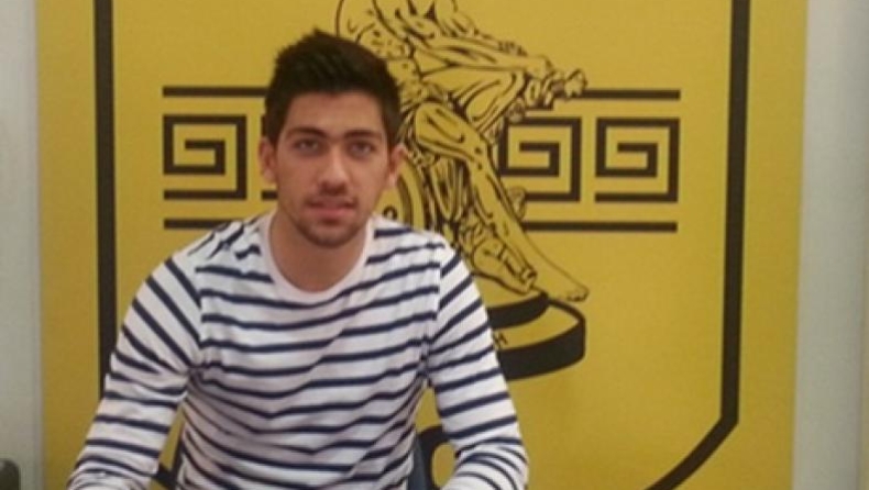 Μπακασέτας και επίσημα στον Άρη