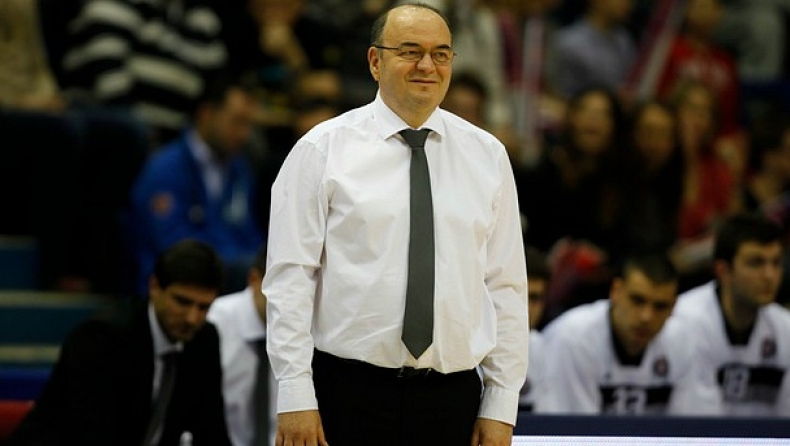 Ξανά χωρίς τον... Βουγιόσεβιτς η Παρτιζάν