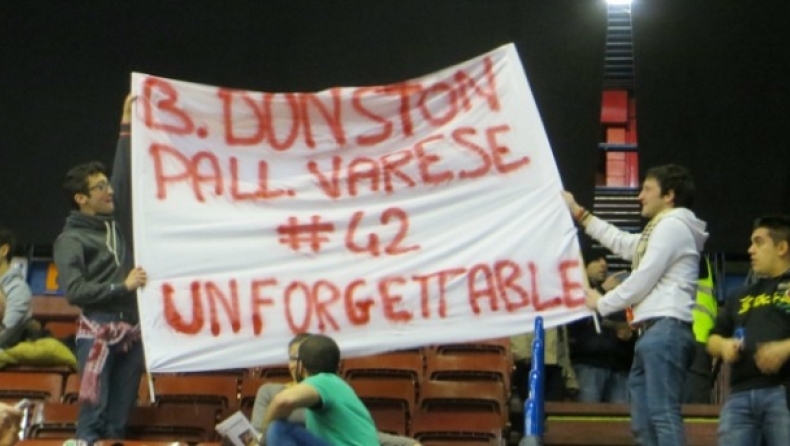 Είχε... fan club στο Μιλάνο ο Ντάνστον