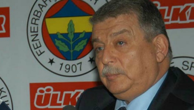 Ο διευθυντής της Φενέρ εν όψει Παναθηναϊκού