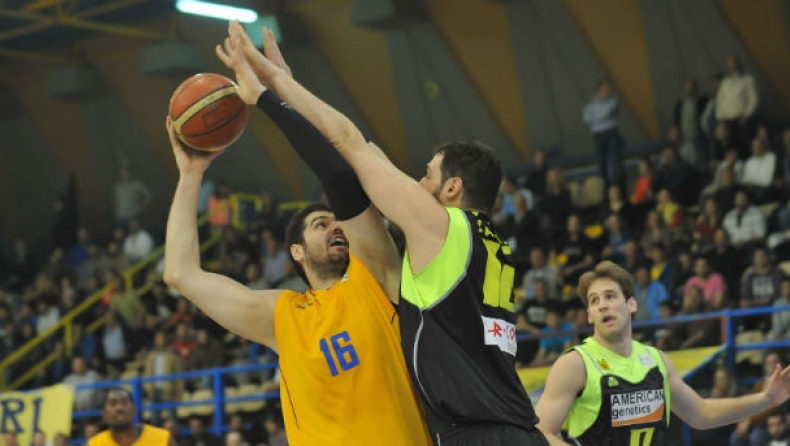 Στον Κόροιβο ο Γαλιώτος