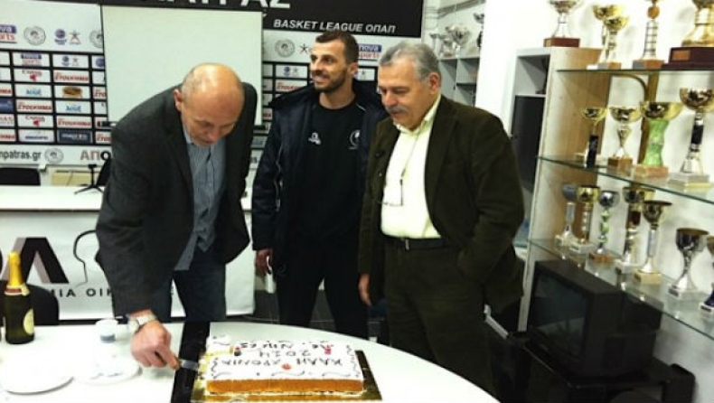 Αντάλλαξαν ευχές στον Απόλλωνα