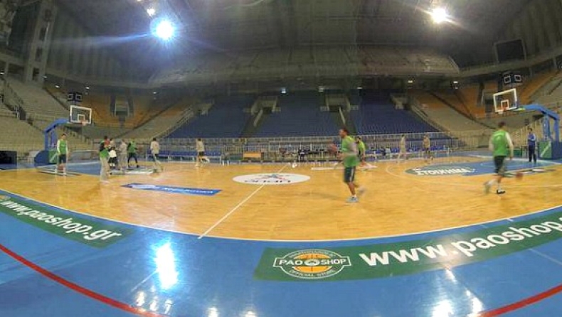 Προπόνηση και κοπή πίτας στον Κεντρικό