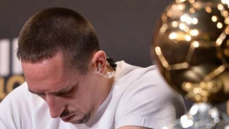 Ριμπερί: «Δεν είναι το πιο σημαντικό η Χρυσή Μπάλα...»