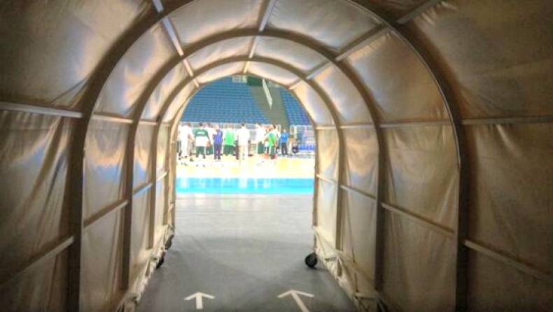 Προληπτικά εκτός ο Παππάς