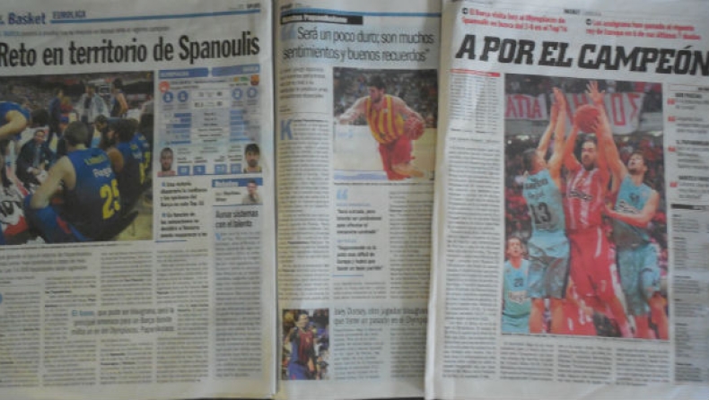 «Ντου» στους πρωταθλητές!