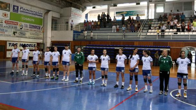 Καμπ για την Εθνική Γυναικών