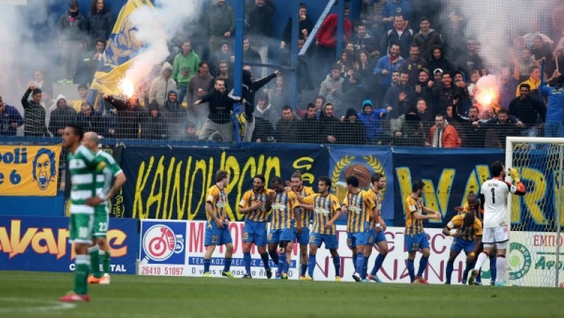 Παναιτωλικός-Παναθηναϊκός 1-0