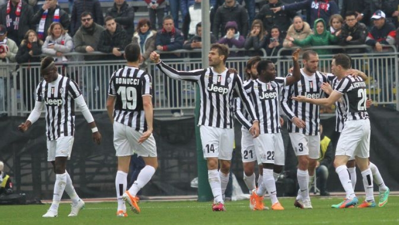 Κάλιαρι - Γιουβέντους 1-4