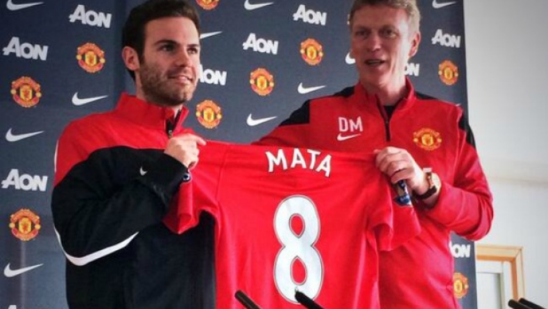 Ο Μάτα πήρε το «8»