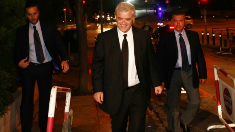 Τιμά Μελισσανίδη ο Πατριάρχης Βαρθολομαίος