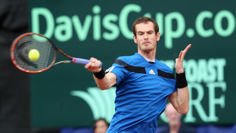 Έδειξε τον δρόμο ο Μάρεϊ